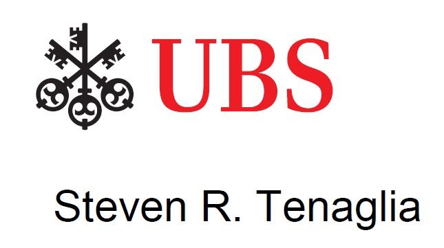 UBS Steven Tenaglia
