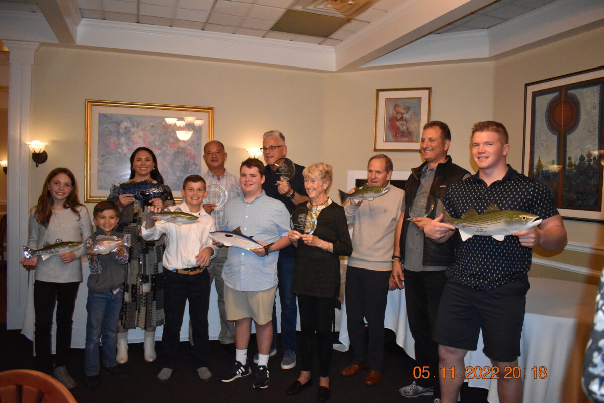 Osterville Anglers Club Fishing Tournament
