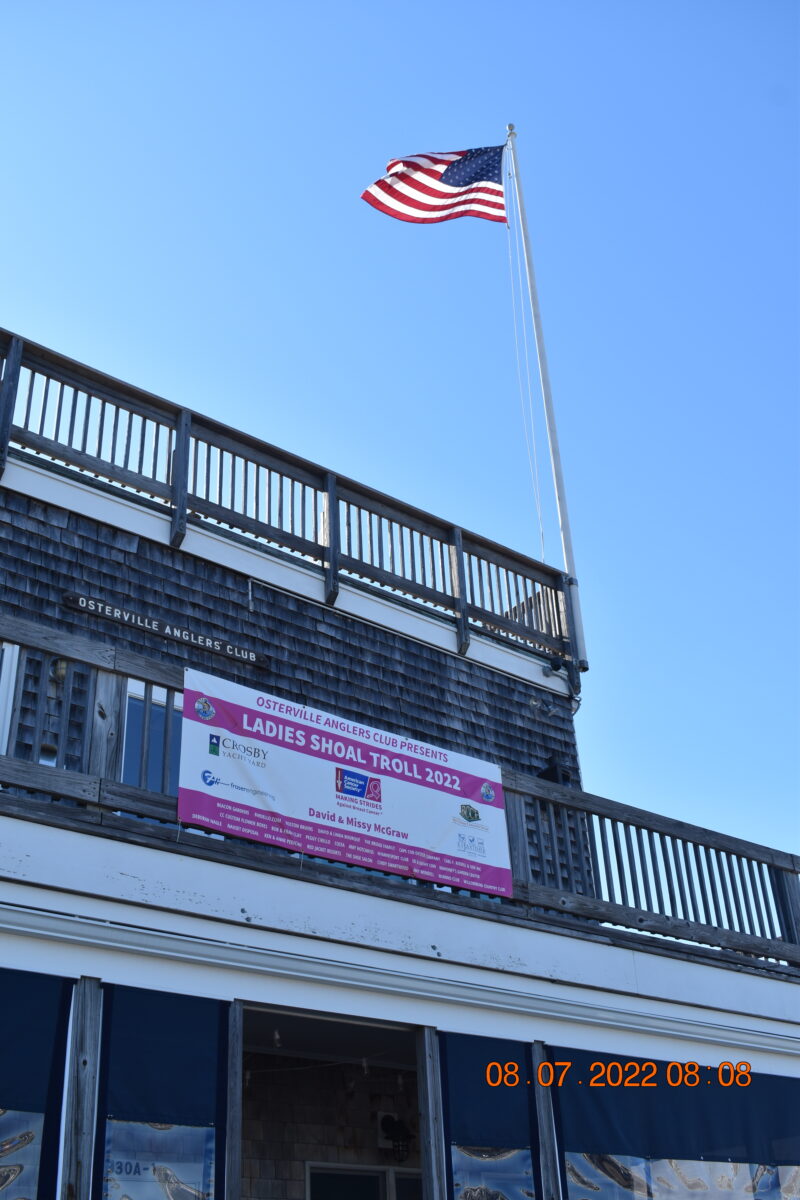 Osterville Anglers Club Flag
